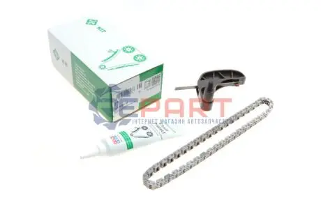 Комплект приводу масляного насоса SEAT CORDOBA, IBIZA III, IBIZA IV, IBIZA IV SC, IBIZA IV ST, TOLEDO IV SKODA FABIA II, ROOMSTER, ROOMSTER PRAKTIK VW FOX, POLO IV, POLO V 1.2 04.05-06.15 INA 558008410 Купити в Україні