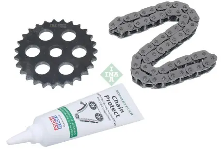 Комплект приводу масляного насоса BMW 1 (F20), 1 (F21), 2 (F22, F87), 2 (F23), 2 (F45), 2 GRAN TOURER (F46), 2 GRAN TOURER VAN (F46), 3 (F30, F80), 3 (F31), 3 (G20, G80, G28) 1.2-4.8 01.00 INA 558011710 Купити в Україні