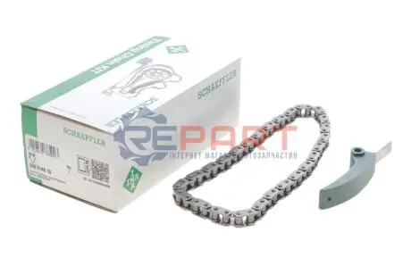 Комплект приводу масляного насоса AUDI A4 B5, A4 B6, A6 C5, A8 D2, ALLROAD C5, CABRIOLET B3 SKODA SUPERB I VW PASSAT B5, PASSAT B5.5 2.4-2.8 11.92-03.08 INA 558 0148 10 Купити в Україні