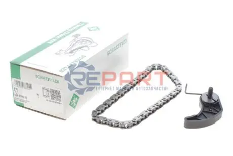 Комплект приводу масляного насоса AUDI A3, A4 B5, A4 B6, A4 B7, A6 C5, TT SEAT ALHAMBRA, ALTEA, ALTEA XL, CORDOBA, CORDOBA VARIO, EXEO, EXEO ST, IBIZA II, IBIZA III 1.6-2.0LPG 11.94-12.17 INA 558 0149 10 Купити в Україні