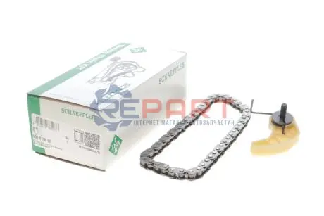 Комплект приводу масляного насоса AUDI A3, A4 B5, A4 B6, A4 B7, A6 C5 SEAT ALHAMBRA, CORDOBA, IBIZA III, LEON, TOLEDO II SKODA FABIA I, FABIA I PRAKTIK, FABIA II, OCTAVIA I 1.6-2.0D 11.94 INA 558 0150 10 Купити в Україні