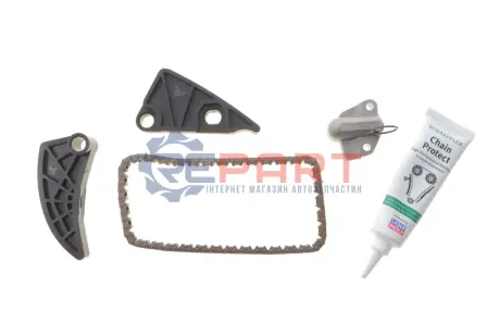 Комплект ланцюга насосу масляного Hyundai Santa Fe/Kia Sorento 2.4 CVVT 08 INA 558 0153 20 Купити в Україні