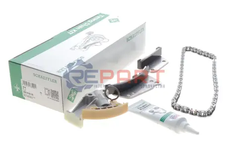 Комплект приводу масляного насоса HYUNDAI H-1, H-1 / STAREX, H-1 CARGO, H-1 TRAVEL, PORTER KIA SORENTO I 2.5D 07.01 INA 558 0155 20 Купити в Україні