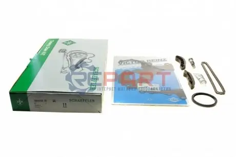 Комплект ГРМ (ланцюг + елементи) BMW 1 (E81), 1 (E82), 1 (E87), 1 (E88), 1 (F20), 1 (F21), 1 (F40), 2 (F22, F87), 2 (F23), 2 (F45), 2 GRAN TOURER (F46), 2 GRAN TOURER VAN (F46) 1.5D-3.0DH 06.04 INA 559002230