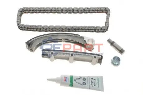 Фото 1 — Комплект цепь натяжитель INA (559005910) Фото Комплект цепь натяжитель INA (559005910) изображение 1