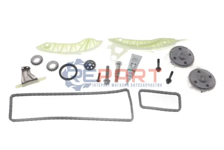 Комплект ланцюга ГРМ Citroen Berlingo/Peugeot Partner 1.6 VTi 09 INA 559010450 Купити в Україні