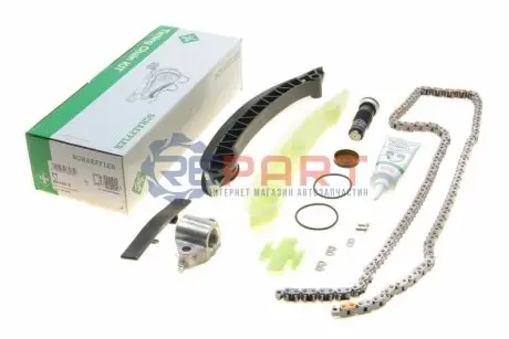 Фото Комплект ланцюга ГРМ MB C-class (W204)/E-class (W212) 1.8 (M271) 07-/Замінений на 559 1518 40 INA (559015310) зображення 1