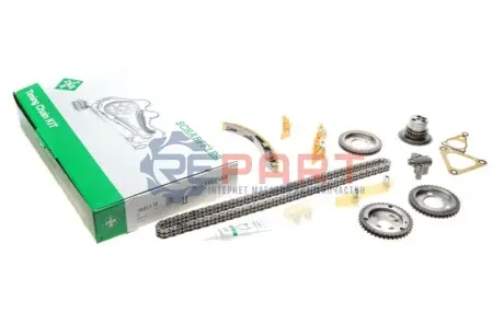 Комплект ланцюга ГРМ Ford Transit 2.0/2.4 DI 00-06 INA 559 0176 30 Купити в Україні