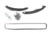 Фото Комплект ГРМ (ланцюг + елементи) SEAT IBIZA IV, IBIZA IV SC, IBIZA IV ST, TOLEDO IV SKODA FABIA II, RAPID, ROOMSTER, ROOMSTER PRAKTIK VW POLO V 1.2/1.2LPG 01.07-02.18 INA (559 0199 20) изображение 1