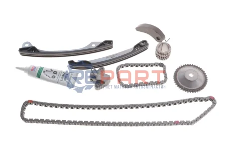 Комплект ланцюга ГРМ Renault Kangoo/Megane/Captur 1.2TCe 13- INA 559 0211 50