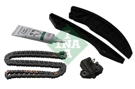 Комплект ланцюга ГРМ Hyundai i20/i30/ix20 1.4/1.6 07-/Kia Rio/Soul 1.4/1.6 11-/замінений на 559 0214 20 INA 559 0214 10 Купити в Україні