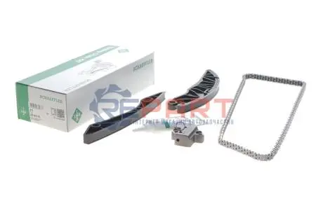Комплект ланцюга ГРМ Hyundai i20/i30/ix20 1.4/1.6 07-/Kia Rio/Soul 1.4/1.6 11-, (ланцюг) INA 559 0214 20 Купити в Україні