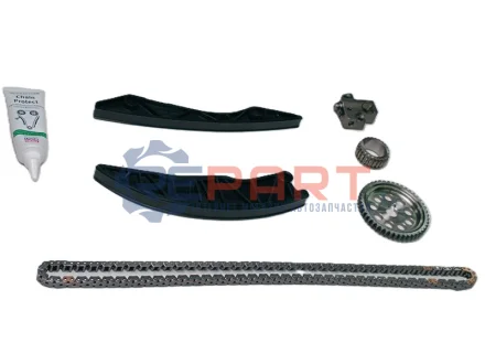 Комплект ланцюга ГРМ Hyundai i20/i30/ix20 1.4/1.6 07-/Kia Rio/Soul 1.4/1.6 11- (ланцюг) INA 559 0214 30 Купити в Україні