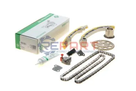 Комплект ГРМ (ланцюг + елементи) TOYOTA 4 RUNNER V, FORTUNER, HIACE V, LAND CRUISER PRADO, TACOMA 2.7 11.03 INA 559 1004 30 Купити в Україні