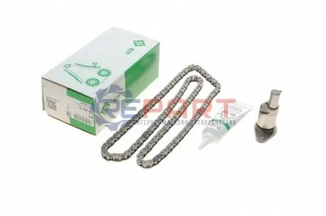 Комплект ГРМ (ланцюг + елементи) LOTUS 2 ELEVEN, ELISE, EXIGE TOYOTA CELICA, COROLLA 1.8 08.99 INA 559100510 Купити в Україні
