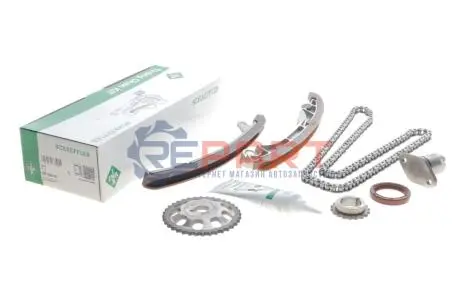 Комплект ГРМ (ланцюг + шестерня) LOTUS 2 ELEVEN, ELISE, EXIGE TOYOTA CELICA, COROLLA 1.8 08.99 INA 559 1005 40 Купити в Україні