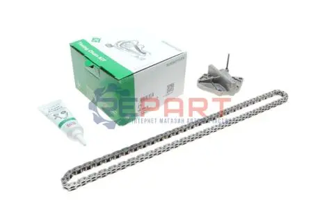 Комплект ГРМ (ланцюг + шестерня) SKODA FABIA II VW FOX, POLO IV 1.2/1.2LPG 04.05-12.14 INA 559 1006 10 Купити в Україні