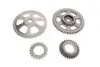 Фото Комплект ГРМ (ланцюг + шестерня) SKODA FABIA II VW FOX, POLO IV 1.2/1.2LPG 04.05-12.14 INA (559 1006 50) зображення 19