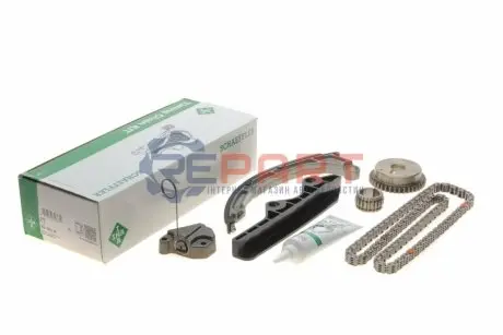 Комплект ГРМ (ланцюг + шестерня) NISSAN CUBE, MICRA C+C III, MICRA III, NOTE 1.0-1.4LPG 03.02-08.13 INA 559 1018 30 Купити в Україні