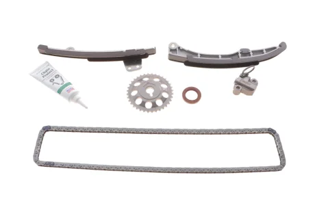 Комплект ланцюга ГРМ Toyota Yaris 1.5 00-13/ Corolla 1.5 RUNX VVT-i 01-06 INA 559 1033 41