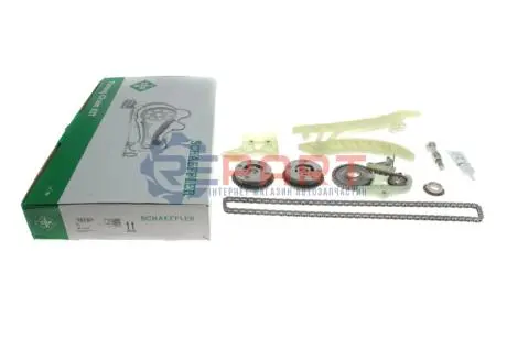 Комплект ланцюга ГРМ BMW 3 (F30/F80) 2.0i 12-18/5 (F10/F07) 1.6i/2.0i (N20/N26) 11-17 (148/70 ланок) INA 559 1709 50 Купити в Україні