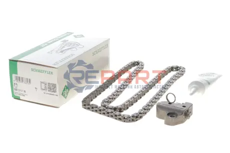 Комплект ГРМ (ланцюг + елементи) VOLVO C30, S40 II, V50, V70 III FORD C-MAX, C-MAX II, FIESTA V, FOCUS C-MAX, FOCUS II, GALAXY II, GALAXY MK II, MAVERICK, MONDEO III, MONDEO IV 1.8-2.3 10.00 INA 559 1717 10 Купить в Украине