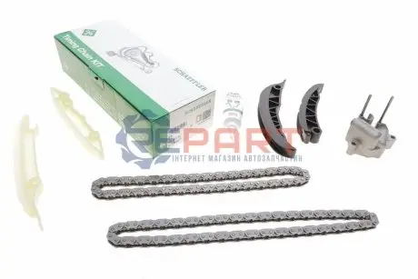 Комплект ланцюга ГРМ BMW 3 (E46/E91)/5 (E60) 2.0D-3.0D 01-13 (66/74 ланок) M47/M57/N54 INA 559 1772 20 Купити в Україні