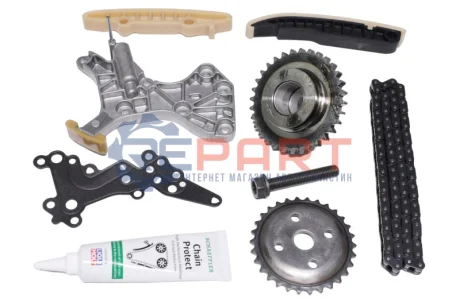 Комплект ланцюга ГРМ Audi A3/Q3/VW Jetta 2.5 06- INA 559 1796 40 Купити в Україні