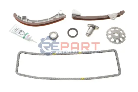 Комплект ГРМ (ланцюг + шестерня) LOTUS ELISE TOYOTA AVENSIS, CALD, CELICA, COROLLA, COROLLA VERSO, MATRIX, MR2 III, OPA, PREMIO, RAV 4 II, WISH 1.8 08.99 INA 559 1805 30 Купити в Україні