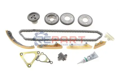 Комплект ланцюга ГРМ Ford Transit 2.4DI/2.2-2.4TDCI 06- (ланцюг, натяжник, шестерня) INA 559 1806 41