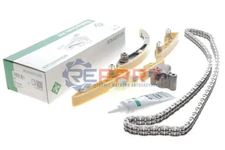 Комплект ГРМ (ланцюг + елементи) FORD MONDEO III, TRANSIT 2.0D/2.4D 01.00-03.07 INA 559 1814 20 Купити в Україні