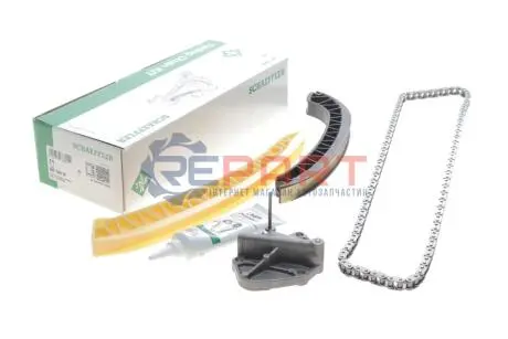 Комплект ГРМ (ланцюг + елементи) (без коліс) SEAT CORDOBA, IBIZA III, IBIZA IV, IBIZA IV SC SKODA FABIA I, FABIA I PRAKTIK, FABIA II, ROOMSTER, ROOMSTER PRAKTIK VW POLO IV 1.2 10.01-05.15 INA 559 1820 20 Купити в Україні