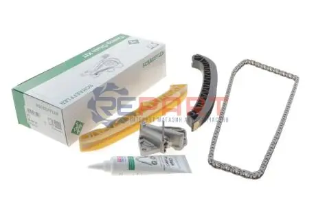 Комплект ГРМ (ланцюг + елементи) SEAT IBIZA III SKODA FABIA I, FABIA I PRAKTIK, FABIA II VW FOX, POLO IV, TIGUAN 1.2/1.4 07.01-07.18 INA 559 1827 20 Купити в Україні