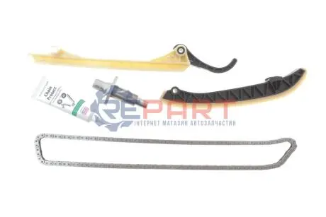 Комплект ГРМ (ланцюг + елементи) MERCEDES A (W169), B SPORTS TOURER (W245) 1.5/1.7/2.0 09.04-06.12 INA 559 1833 20