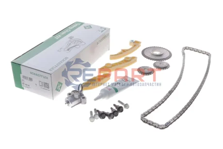 Комплект ГРМ (ланцюг + шестерня) ALFA ROMEO 159, BRERA, SPIDER FIAT CROMA OPEL ASTRA G, SIGNUM, SPEEDSTER, VECTRA B, VECTRA C, VECTRA C GTS, ZAFIRA A, ZAFIRA B 1.9/2.2 06.00-12.12 INA 559 1834 40 Купити в Україні