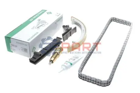 Фото Комплект ланцюга ГРМ MB OM601-603, 2.3D/2.9D/TD, (ланцюг) INA (559 1843 20) зображення 1