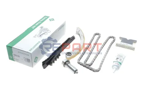 Комплект ланцюга ГРМ Opel Vectra B/C/Astra G 2.0-2.2.2 01- (ланцюг, натяжник, шестерня) INA 559 1849 20 Купити в Україні