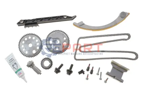 Комплект ГРМ (ланцюг + шестерня) OPEL SIGNUM, VECTRA C, VECTRA C GTS, ZAFIRA B 2.2 05.03-12.12 INA 559 1849 40 Купити в Україні