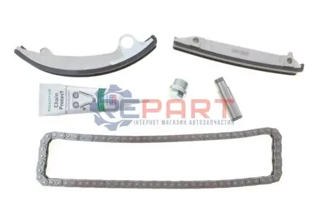 Комплект ГРМ (ланцюг + елементи) OPEL ASTRA G, FRONTERA B, OMEGA B, SIGNUM, SINTRA, VECTRA B, VECTRA C, VECTRA C GTS, ZAFIRA A SAAB 9-3, 9-5 2.0D/2.2D 11.96-02.15 INA 559 1852 20 Купити в Україні