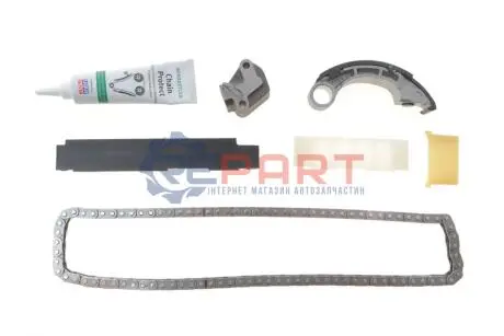Комплект ГРМ (ланцюг + елементи) NISSAN ALMERA II, ALMERA TINO, NAVARA NP300, PATHFINDER III, PICK UP 2.2D/2.5D 08.00 INA 559 1859 20 Купити в Україні