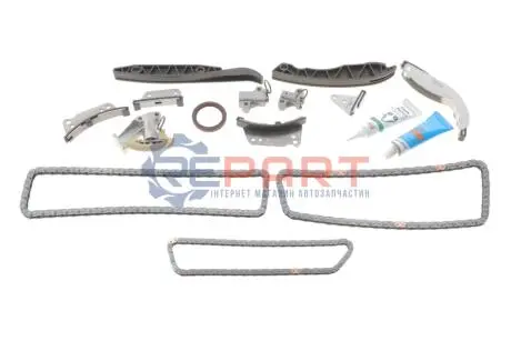 Комплект ГРМ (ланцюг + елементи) HYUNDAI H-1, H-1 / STAREX, H-1 CARGO, H-1 TRAVEL, H350, PORTER KIA BONGO, K2500, SORENTO I 2.5D 07.01 INA 559 1862 50 Купити в Україні