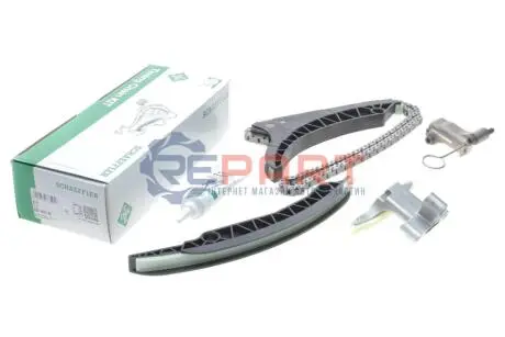 Комплект ГРМ (ланцюг + елементи) BMW 5 (F10), 5 (F11), 5 GRAN TURISMO (F07), 6 (F12), 6 (F13), 6 GRAN COUPE (F06), 7 (F01, F02, F03, F04), X5 (E70), X5 (F15, F85), X6 (E71 4.4/4.4H 05.08-07.19 INA 559 1876 20 Купить в Украине