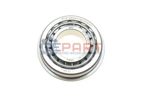 Підшипник коробки передач (30x68,5x17,2) SKODA FABIA I, OCTAVIA I, ROOMSTER, SUPERB II, YETI VW CADDY II, EOS, GOLF IV, TOURAN 1.0-3.6 11.95-12.17 INA 712130010 Купити в Україні