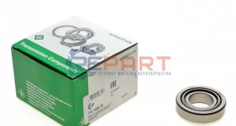 Подшипник КПП (30x62x17.25) 711.612/615/620 (5 ступ. мкпп)) 30206A INA 712142010 Купить в Украине