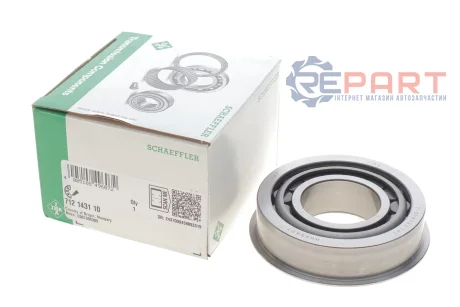 Подшипник КПП VW (44.45x103.5x27.3) 01E/0A1, (Z-576582) INA 712 1431 10