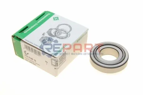 Подшипник КПП VW T6 2.0 TDI/TSI 15- (29.98x62x16.65) 0BH/DQ500 (Z-521425.07) INA 712 2140 10