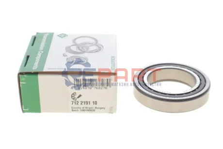 Підшипник КПП конічний Audi A4/A5/Q5 1.8 TFSI/2.0/3.2 TDI 07-17 (0B2 ML311) INA 712 2191 10 Купити в Україні