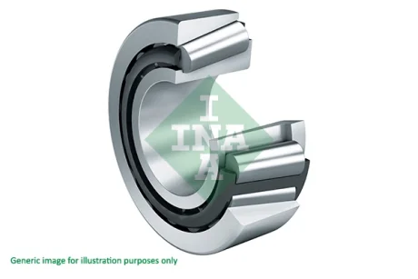 Підшипник КПП VW, (41x68x17.5), MQ250/MQ200/DQ200 INA 712 2410 10