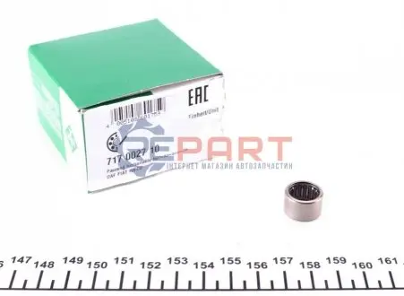 Промисловий підшипник (12x16x10) ZF INA 717 0027 10 Купити в Україні