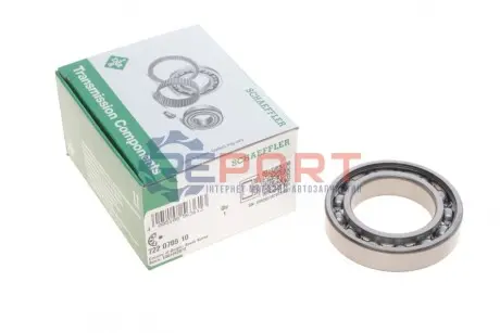 Підшипник коробки передач (45x75x16) AUDI MERCEDES VW ZF ECOSPLIT ECOSPLIT III 12 AS 2331 TD 16 S 151 SFA 16 S 151 WSK 16 S 221 PTO 16 S 221 SFA 16 S 221 WSK 16S-1600 (BR) 16S-1650 (BR) 16 INA 722070510 Купити в Україні